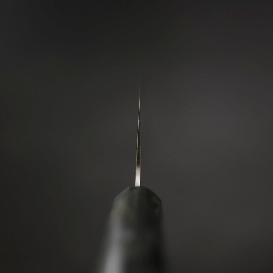 Santoku AUS-8 Polished Ocean Black Handle 165mm