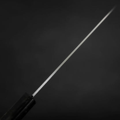 Santoku AUS-8 Polished Ocean Black Handle 165mm