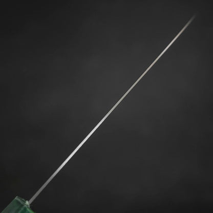 Santoku AUS-8 Polished Ocean Green Handle 180mm