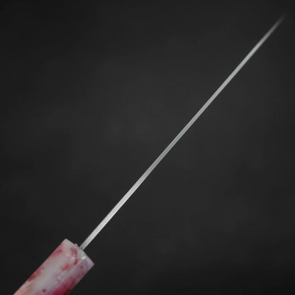 Santoku AUS-8 Polished Ocean Sakura Handle 165mm