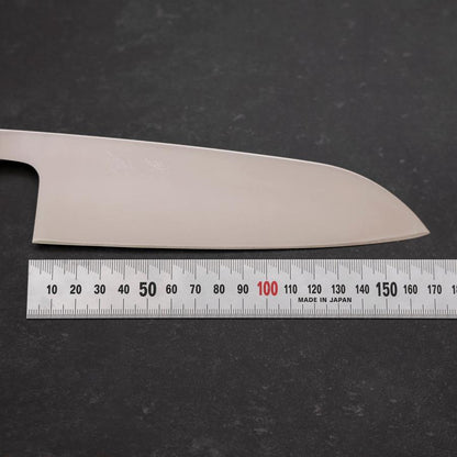 Santoku AUS-8 Polished Ocean White Handle 165mm