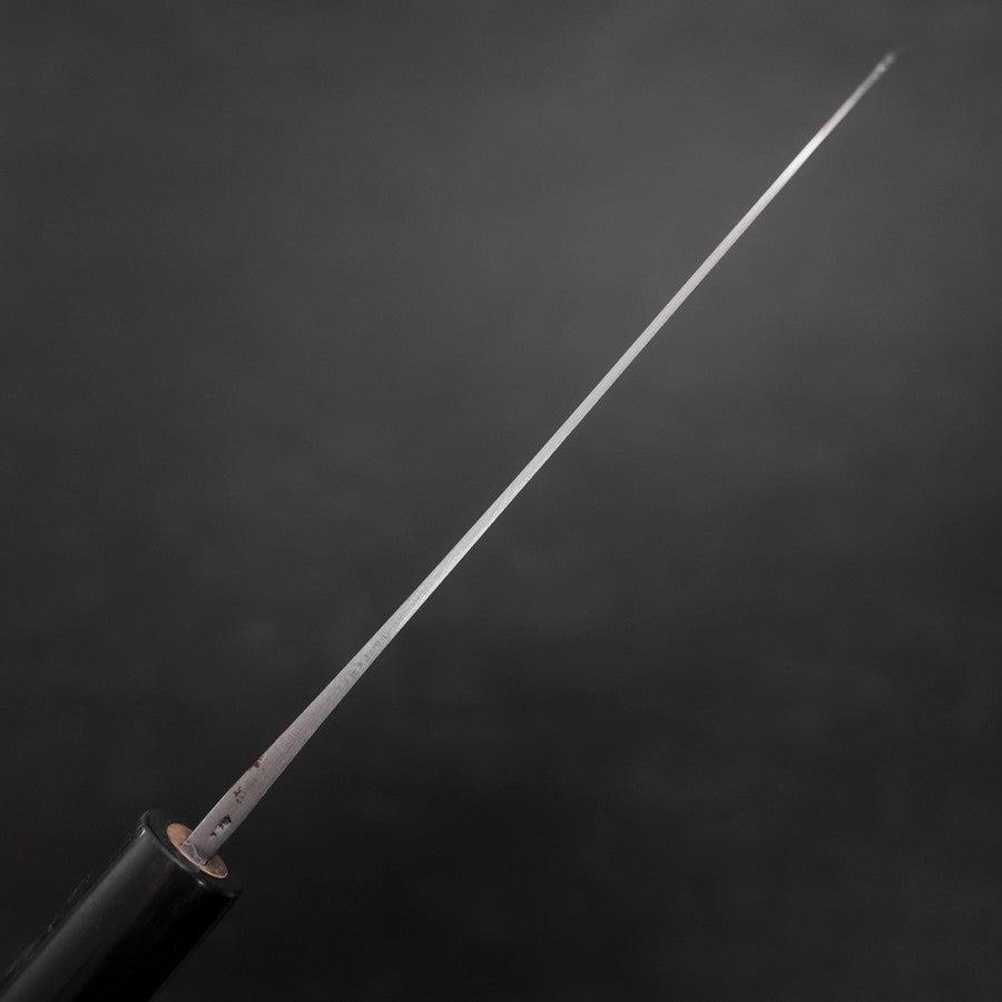 Santoku Blue Super Damascus Buffalo Magnolia Handle 165mm