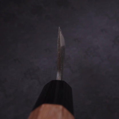 Santoku Blue Steel #2 Hon-Kurouchi Walnut Handle 190mm