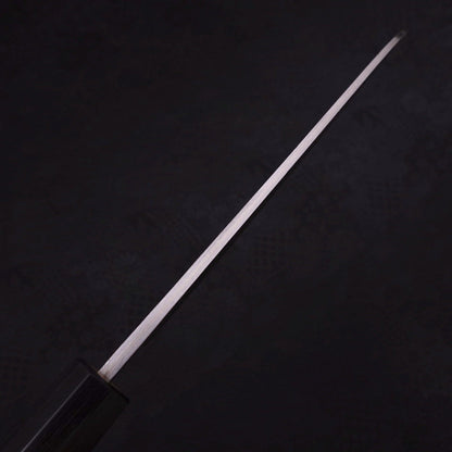 Santoku Blue Steel #2 Hon-Kurouchi Walnut Handle 190mm