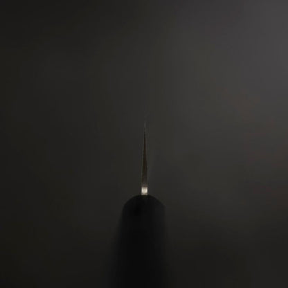 Santoku Blue Steel #2 Polished Western Handle 165mm