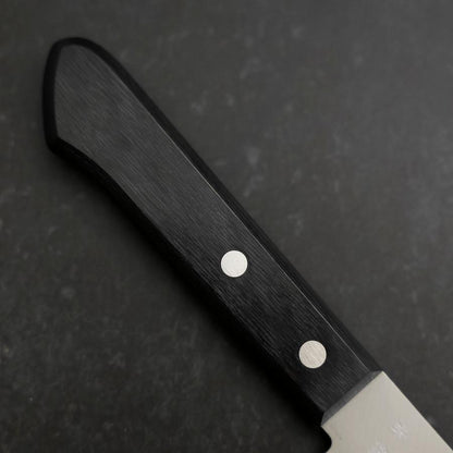 Santoku Blue Steel #2 Polished Western Handle 165mm