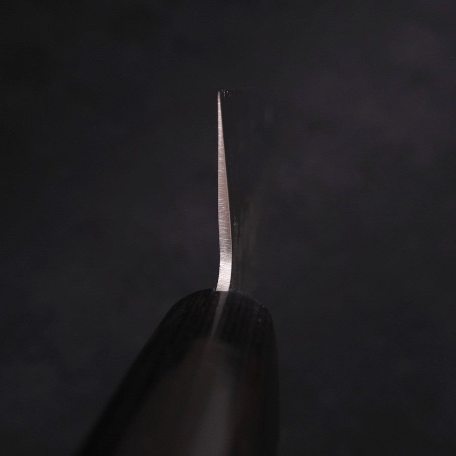 Santoku Blue Steel #2 Tsuchime Stainless Clad Western Handle 170mm