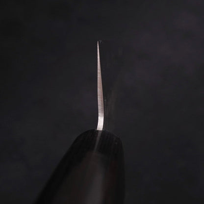 Santoku Blue Steel #2 Tsuchime Stainless Clad Western Handle 170mm