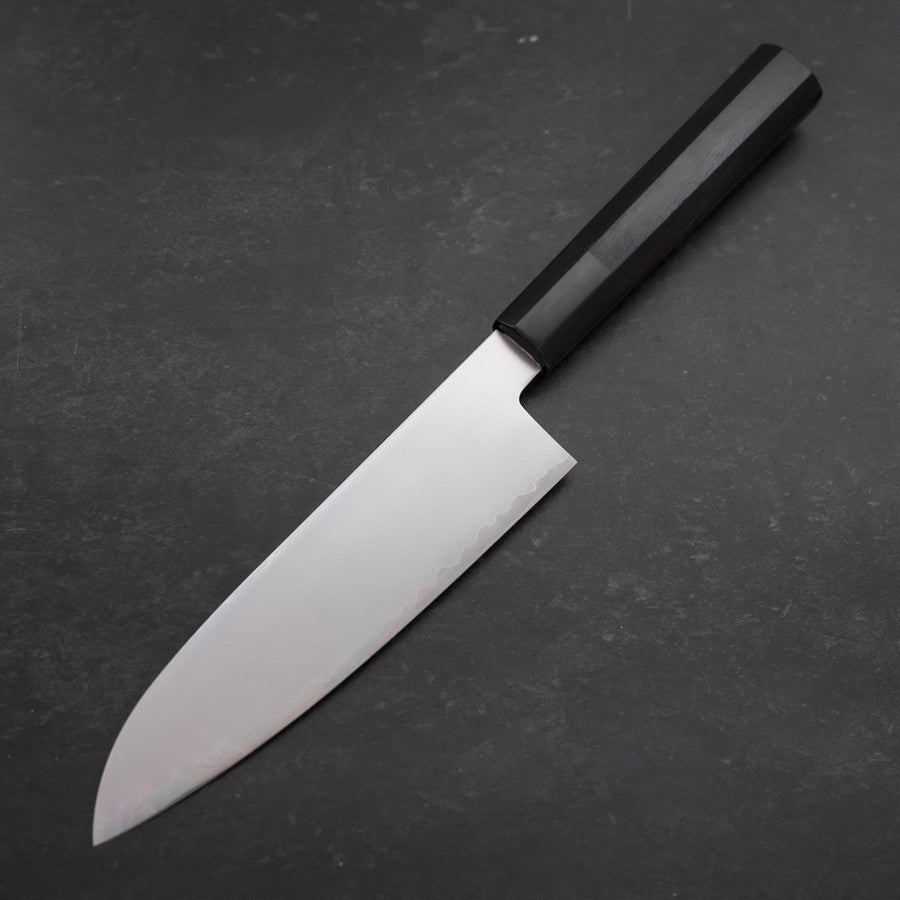 Santoku Chromax Polished Buffalo Ebony Handle 170mm