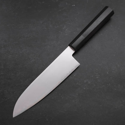 Santoku Chromax Polished Buffalo Ebony Handle 170mm