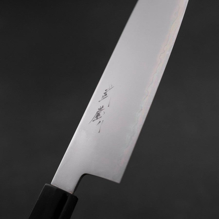 Santoku Chromax Polished Buffalo Ebony Handle 170mm