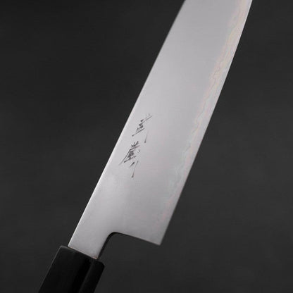 Santoku Chromax Polished Buffalo Ebony Handle 170mm