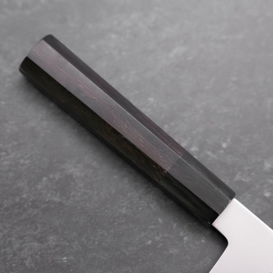 Santoku Chromax Polished Buffalo Ebony Handle 170mm