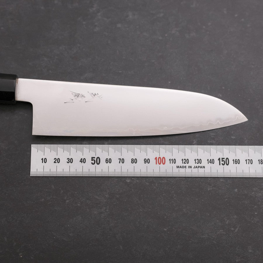 Santoku Chromax Polished Buffalo Ebony Handle 170mm