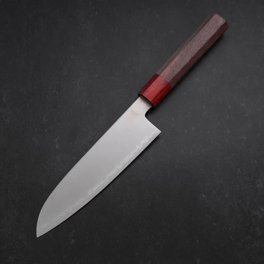 Santoku Chromax Polished Walnut Handle 170mm