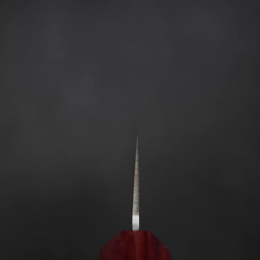 Santoku Chromax Polished Walnut Handle 170mm