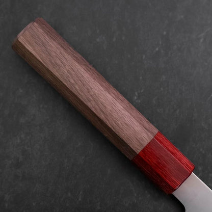 Santoku Chromax Polished Walnut Handle 170mm