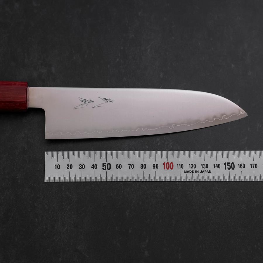 Santoku Chromax Polished Walnut Handle 170mm