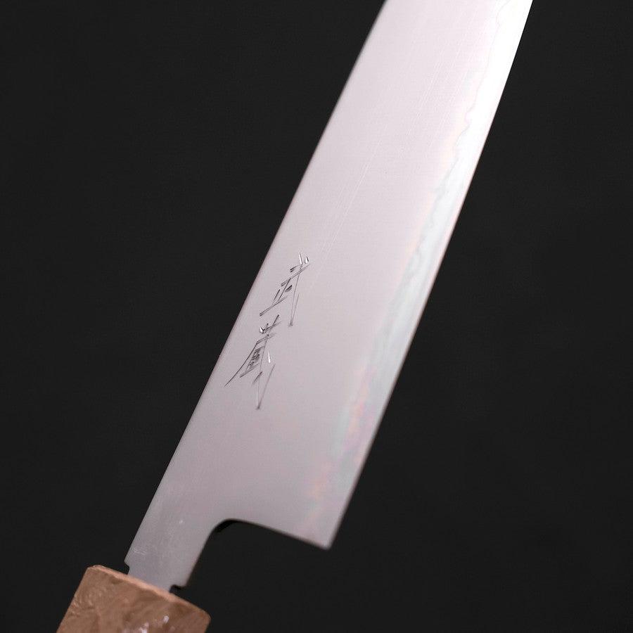 Santoku Chromax Polished White Urushi Handle 170mm