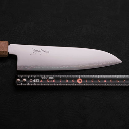 Santoku Chromax Polished White Urushi Handle 170mm