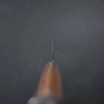 Santoku Chromax Tsuchime Brown Western Handle 165mm