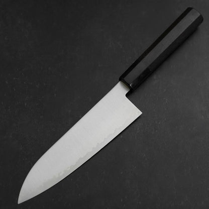 Santoku HAP-40 Polished Buffalo Ebony Handle 180mm