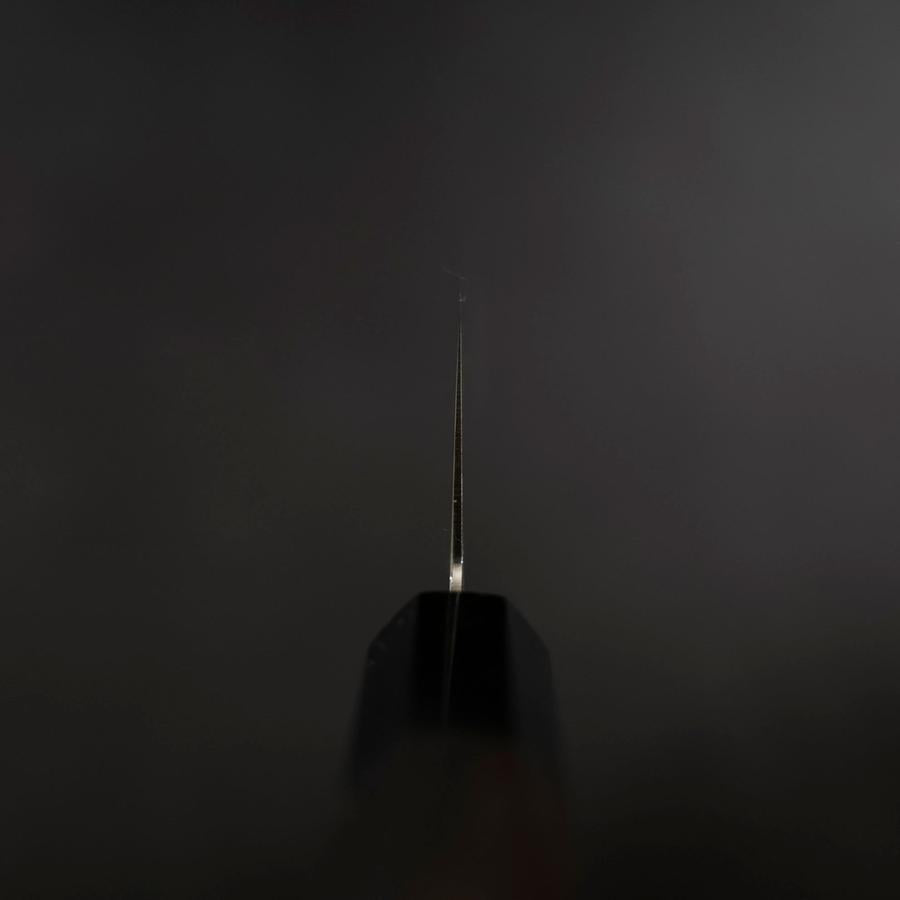 Santoku HAP-40 Polished Buffalo Ebony Handle 180mm