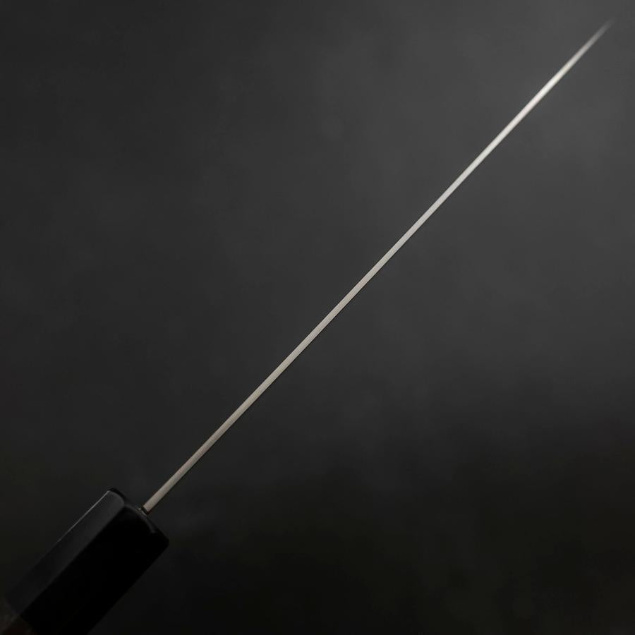 Santoku HAP-40 Polished Buffalo Ebony Handle 180mm