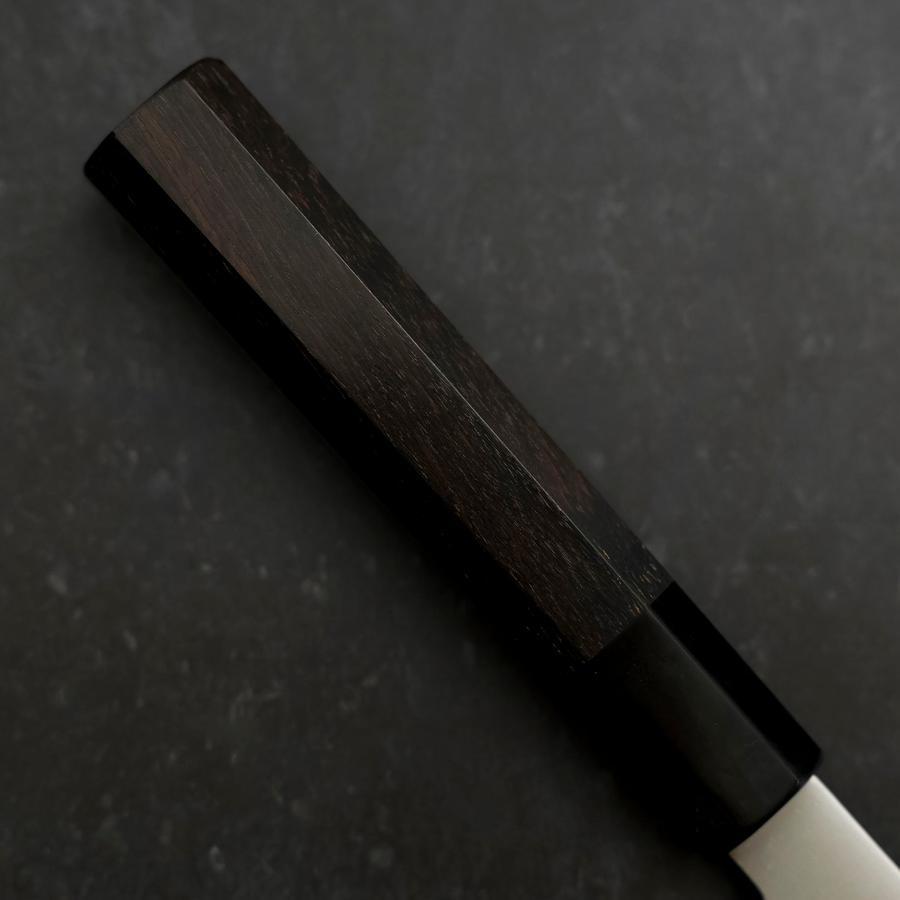 Santoku HAP-40 Polished Buffalo Ebony Handle 180mm