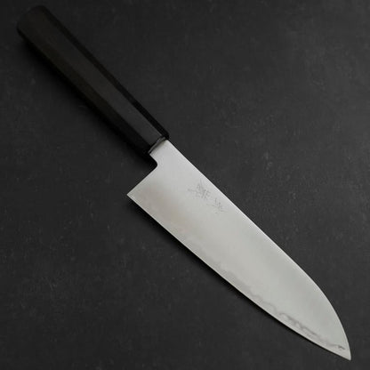 Santoku HAP-40 Polished Buffalo Ebony Handle 180mm