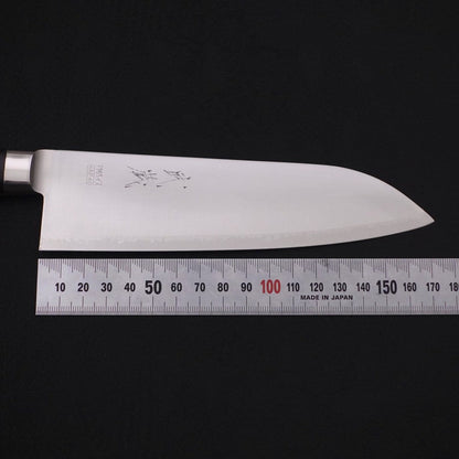 Santoku HAP-40 Polished Western Handle 170mm