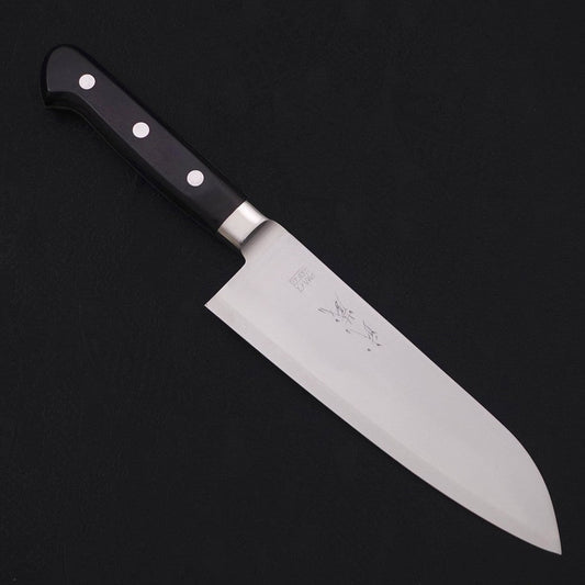 Santoku HAP-40 Polished Western Handle 170mm
