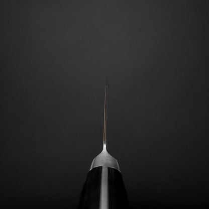 Santoku Molybdenum Polished Western Black Handle 175mm