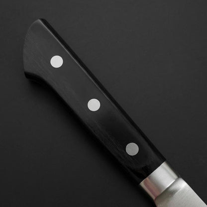 Santoku Molybdenum Polished Western Black Handle 175mm