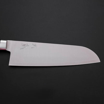 Santoku Molybdenum Polished Western Black Handle 175mm