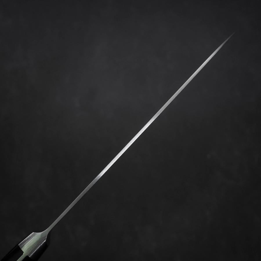 Santoku Molybdenum Polished Western Black Handle 180mm