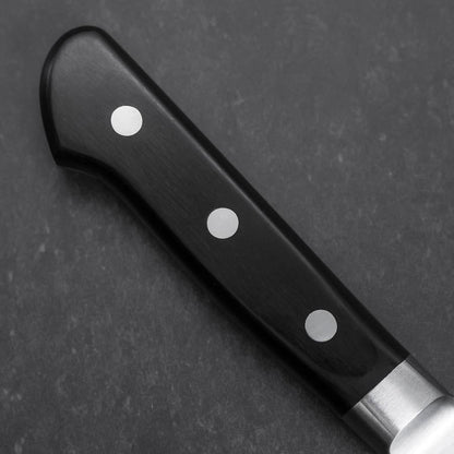 Santoku Molybdenum Polished Western Black Handle 180mm