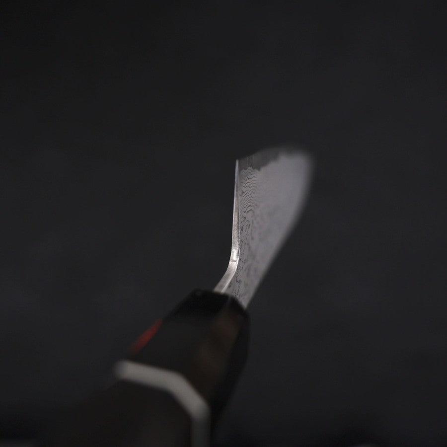 Santoku SG-2 Damascus Buffalo Ebony Handle 165mm