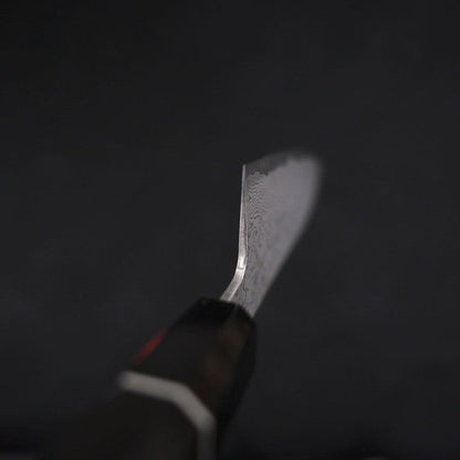 Santoku SG-2 Damascus Buffalo Ebony Handle 165mm