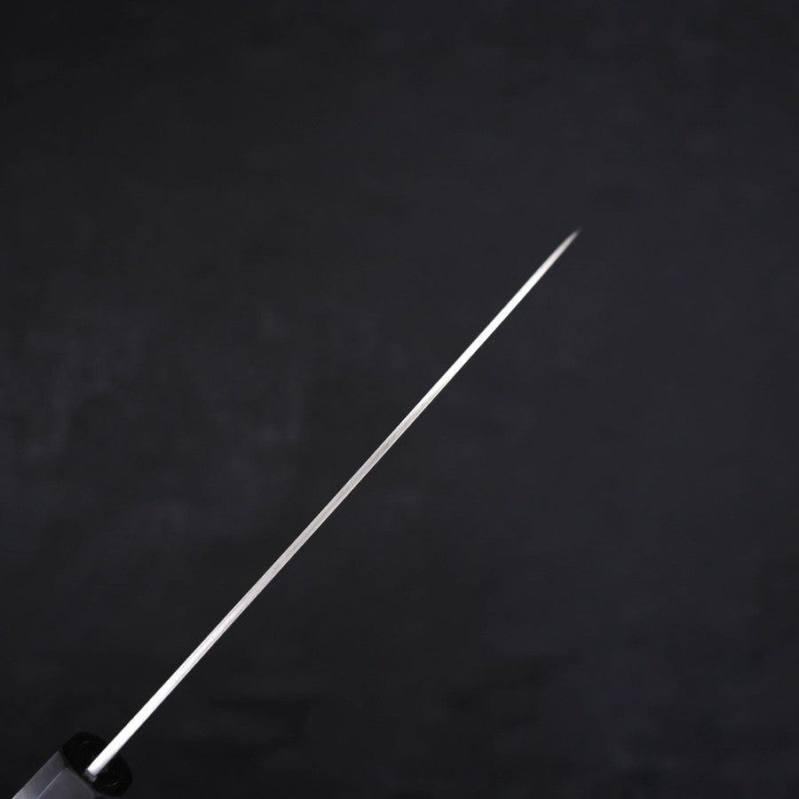 Santoku SG-2 Damascus Buffalo Ebony Handle 165mm