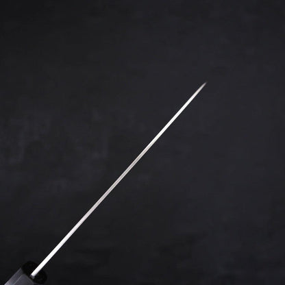 Santoku SG-2 Damascus Buffalo Ebony Handle 165mm