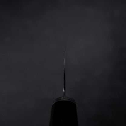 Santoku SG-2 Kurozome Damascus Ebony Handle 180mm