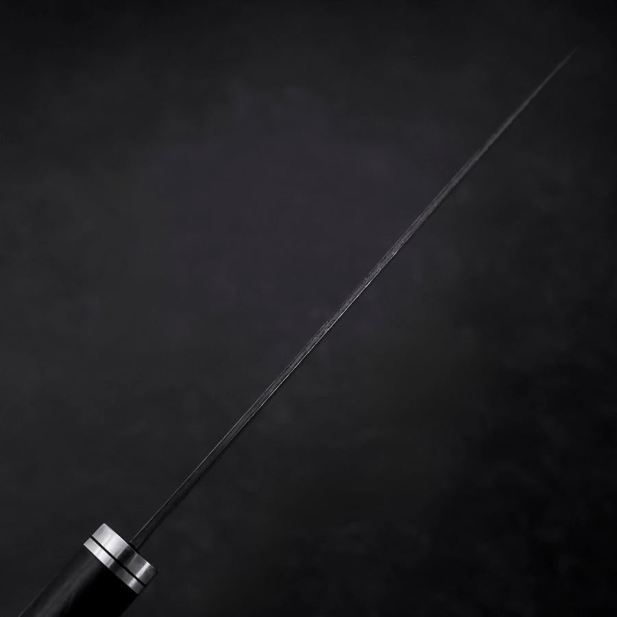 Santoku SG-2 Kurozome Damascus Ebony Handle 180mm