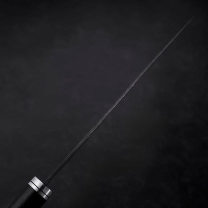 Santoku SG-2 Kurozome Damascus Ebony Handle 180mm