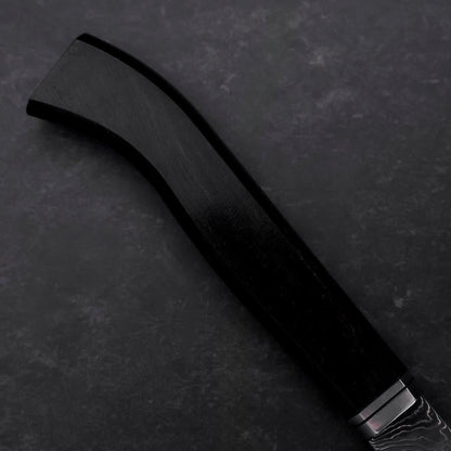 Santoku SG-2 Kurozome Damascus Ebony Handle 180mm