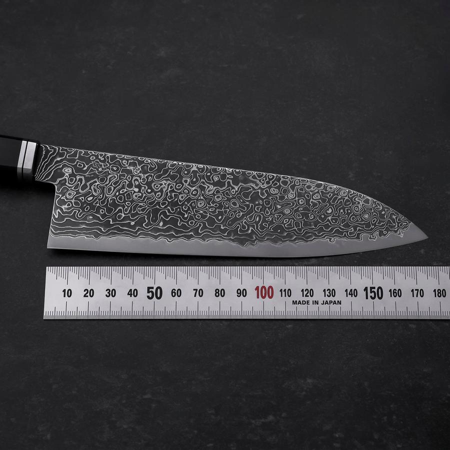 Santoku SG-2 Kurozome Damascus Ebony Handle 180mm