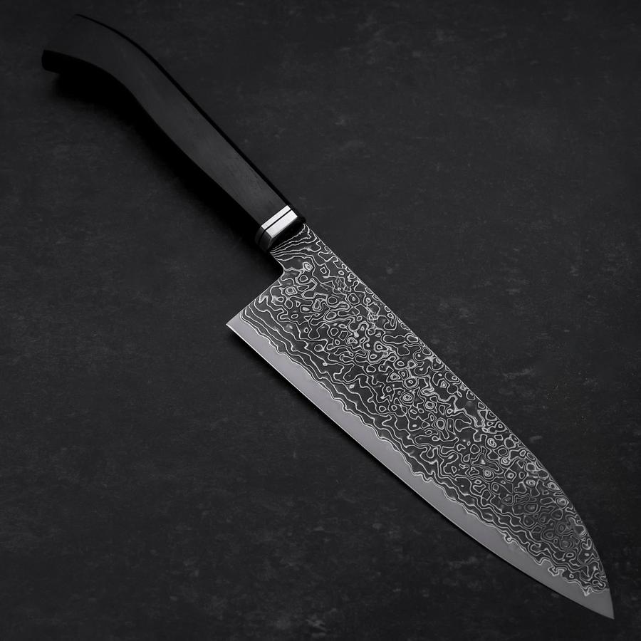 Santoku SG-2 Kurozome Damascus Ebony Handle 180mm