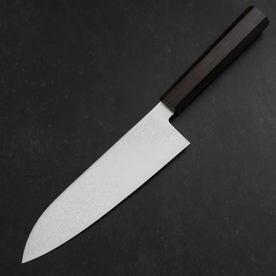 Santoku SG-2 Nickel Damascus Ebony Handle 180mm
