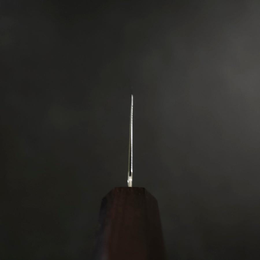 Santoku SG-2 Nickel Damascus Ebony Handle 180mm