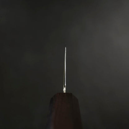 Santoku SG-2 Nickel Damascus Ebony Handle 180mm